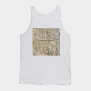 Aircraft graveyard, USA (C017/7654) Tank Top